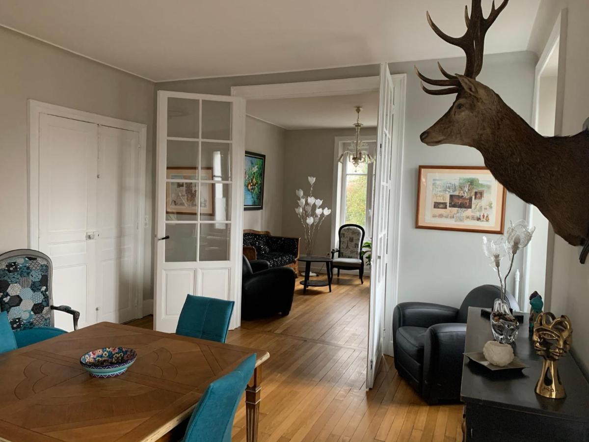 La Maison Bleue « La Charade » Thaon-les-Vosges Eksteriør bilde