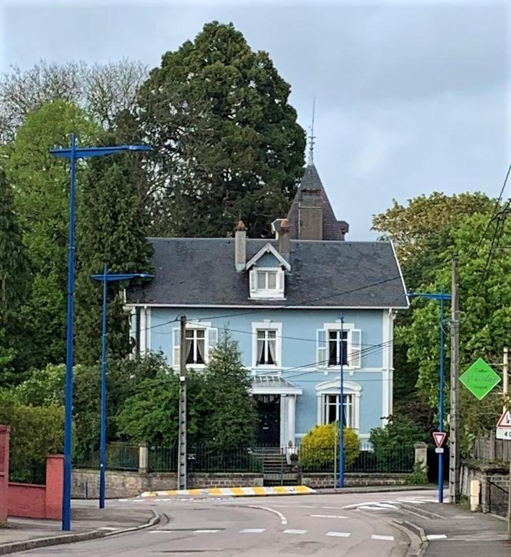 La Maison Bleue « La Charade » Thaon-les-Vosges Eksteriør bilde