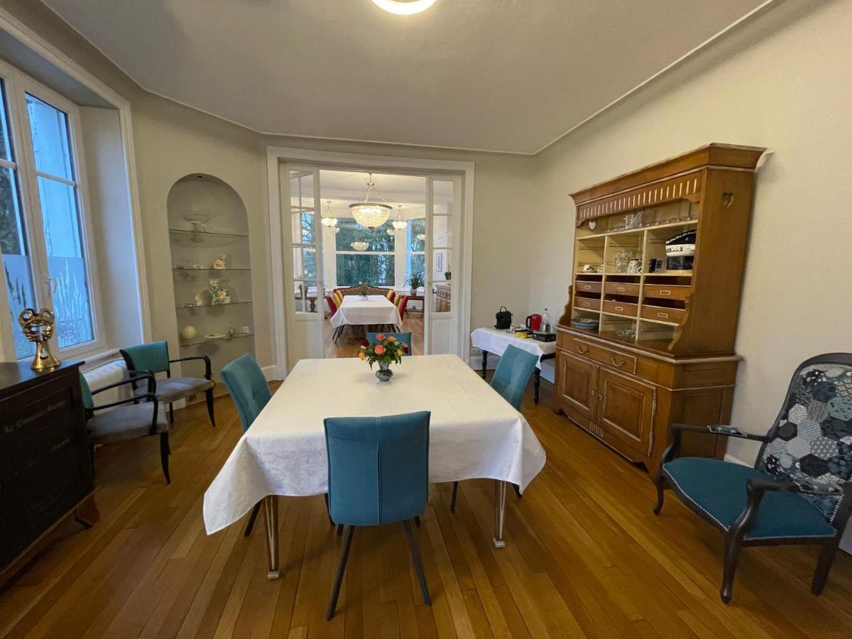 La Maison Bleue « La Charade » Thaon-les-Vosges Eksteriør bilde