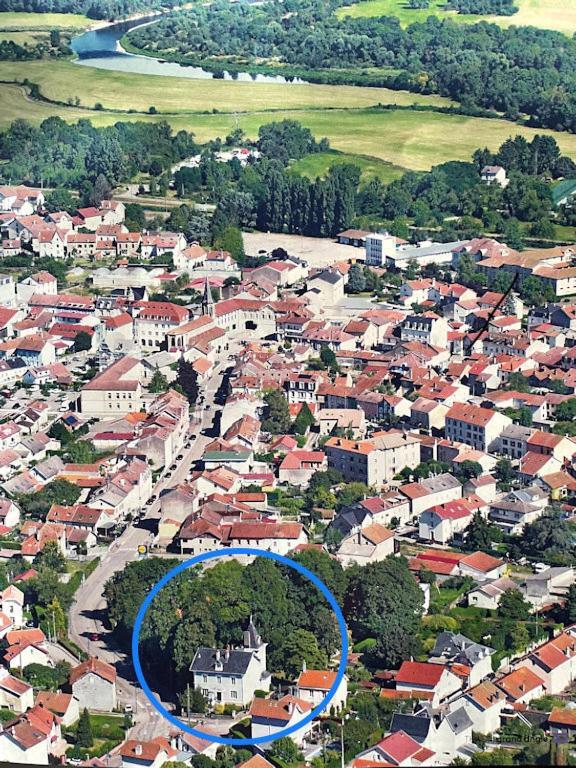 La Maison Bleue « La Charade » Thaon-les-Vosges Eksteriør bilde